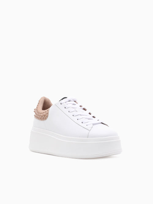 Moby Studs White Skin nappa Natural / 36 / M