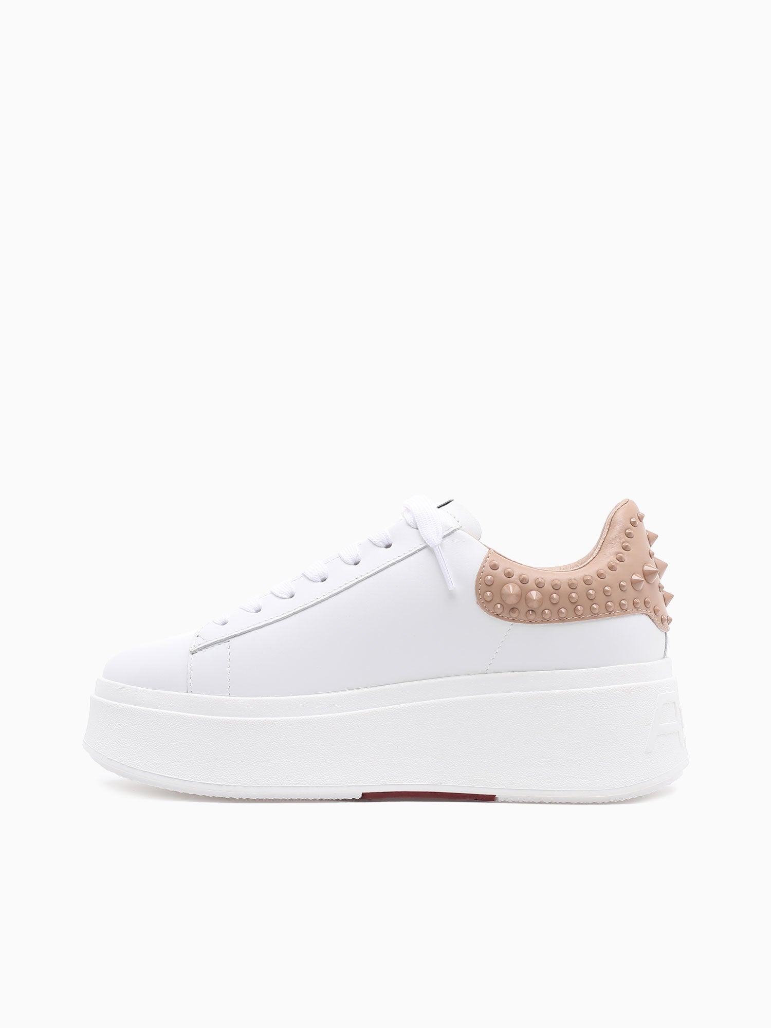 Moby Studs White Skin nappa Natural / 36 / M