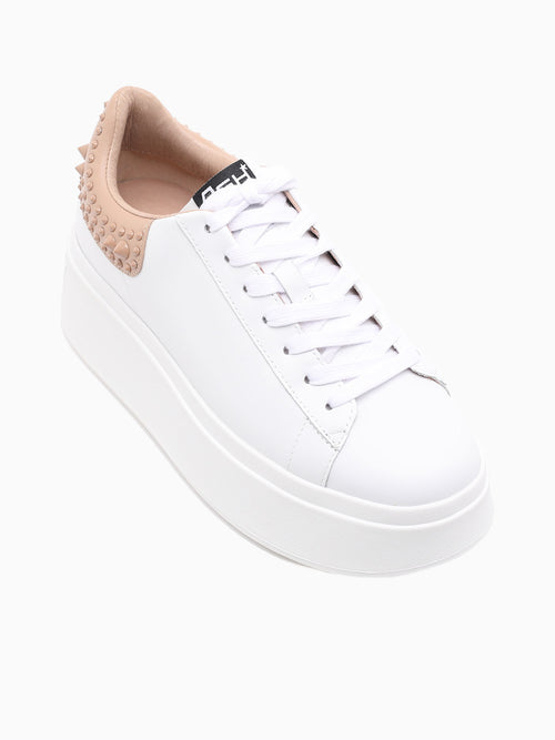 Moby Studs White Skin nappa Natural / 36 / M