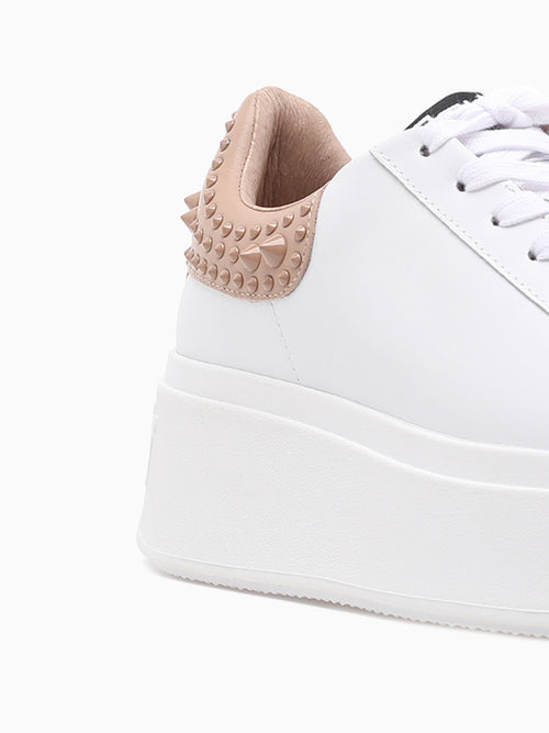 Moby Studs White Skin nappa Natural / 36 / M