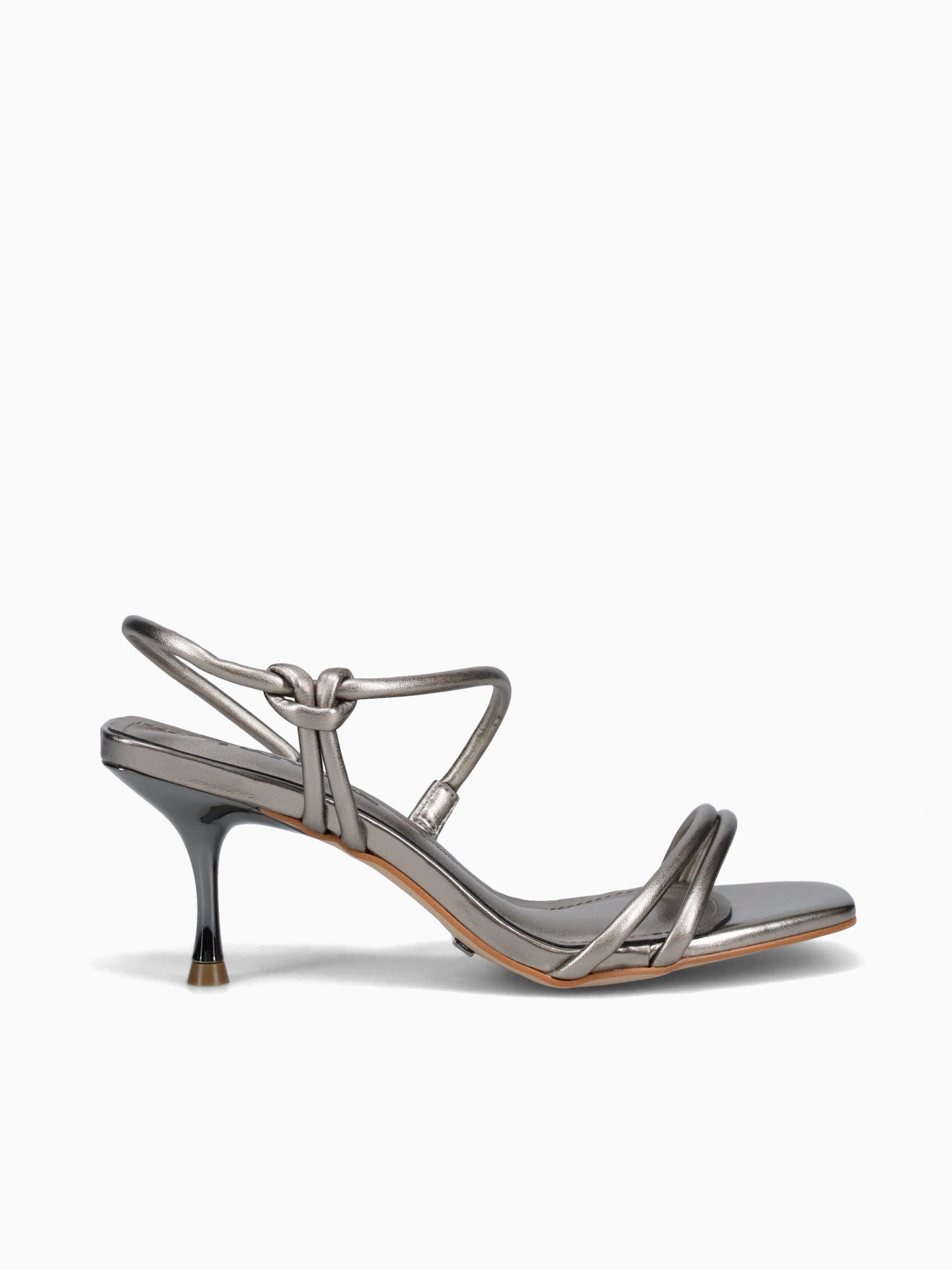 Vilma Pewter Nappa Metal Pewter / 5 / M