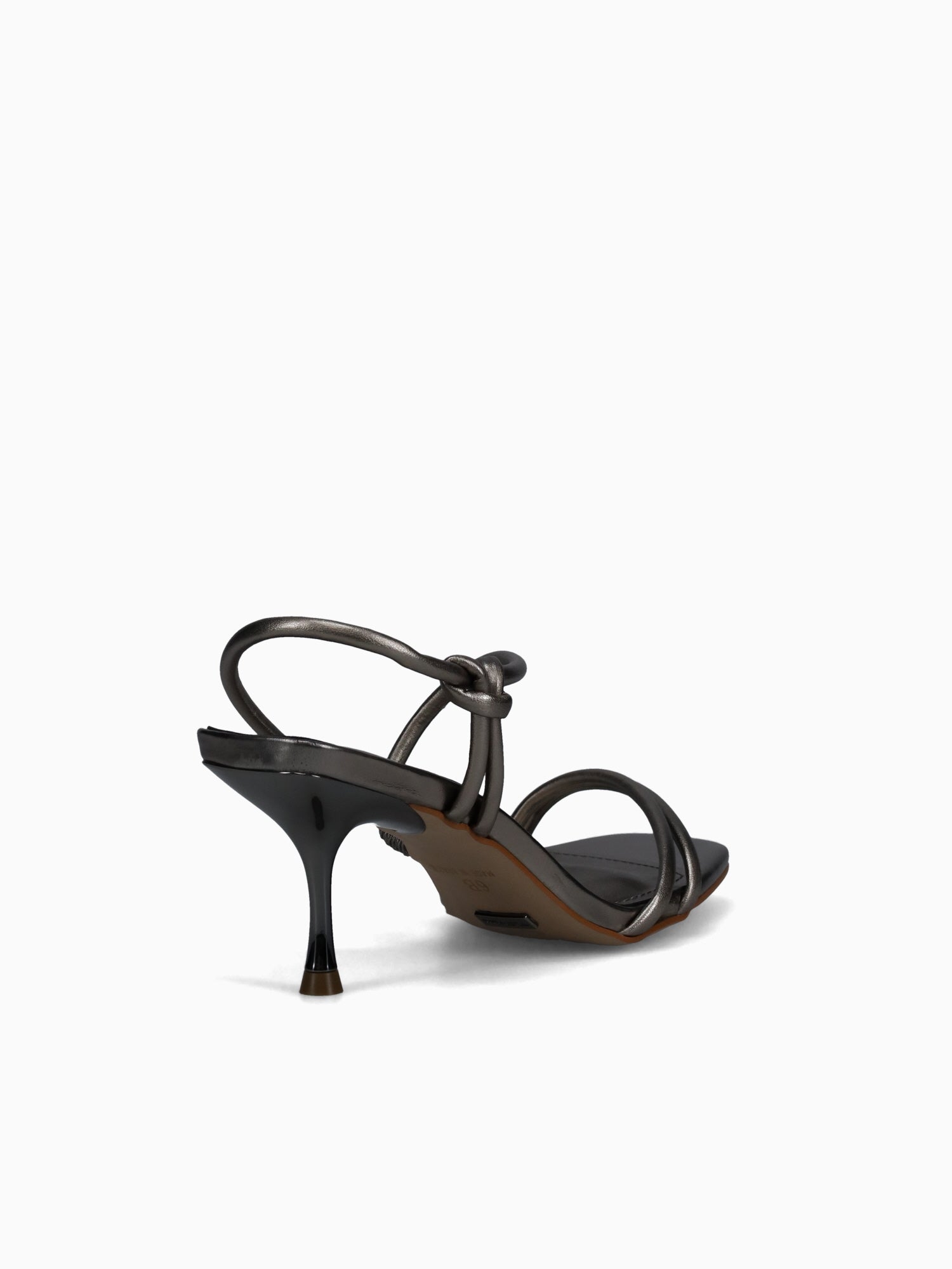 Vilma Pewter Nappa Metal Pewter / 5 / M