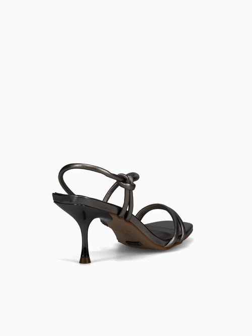 Vilma Pewter Nappa Metal Pewter / 5 / M