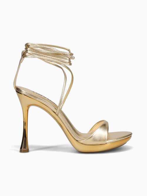 Lucia Gold Nappa Metal Gold / 5 / M