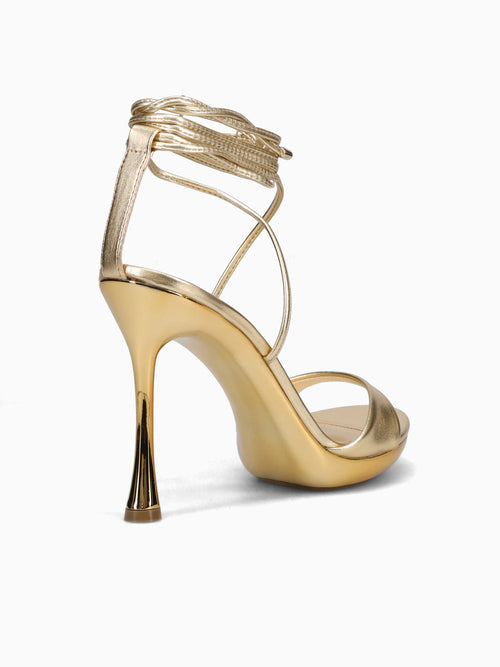 Lucia Gold Nappa Metal Gold / 5 / M