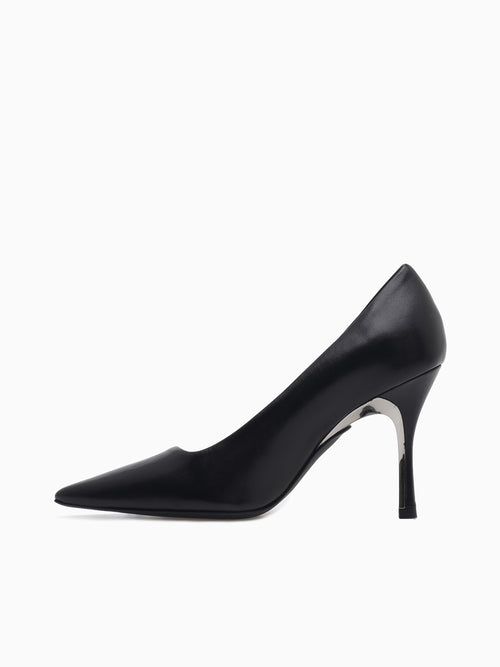 Furla Decollete Nero Black / 36 / M