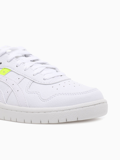 Japan S White Safety yellow White / 6 / M