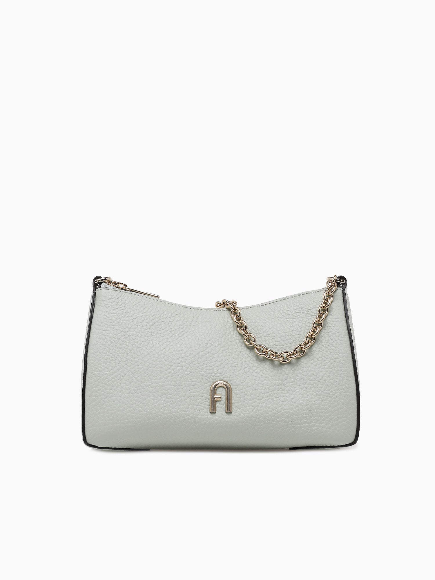 Furla Mini C.body Double Strap Felce+met Light Green