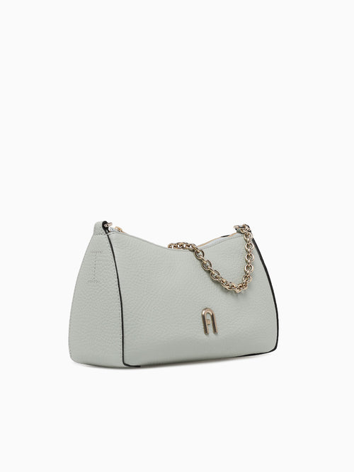 Furla Mini C.body Double Strap Felce+met Light Green