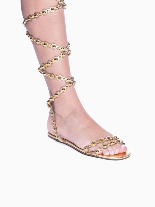 Ilse Ouro Napa Metal Gold / 5 / M