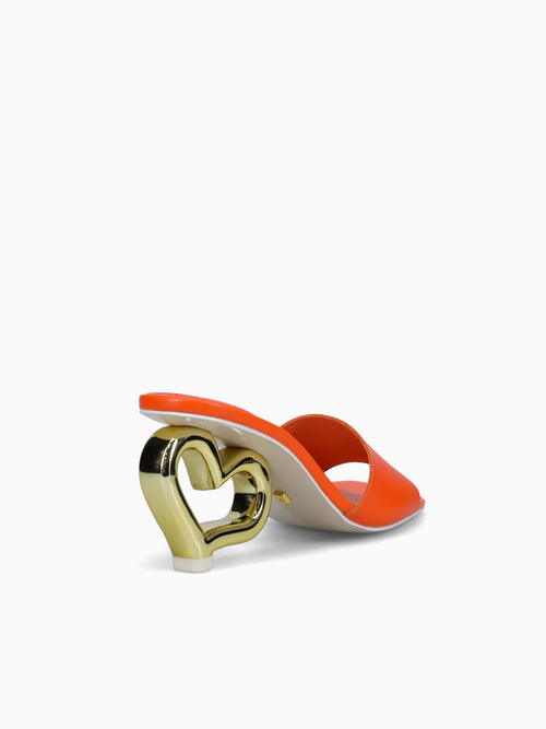 Chichi Spritz Orange Nappa Orange / 36 / M