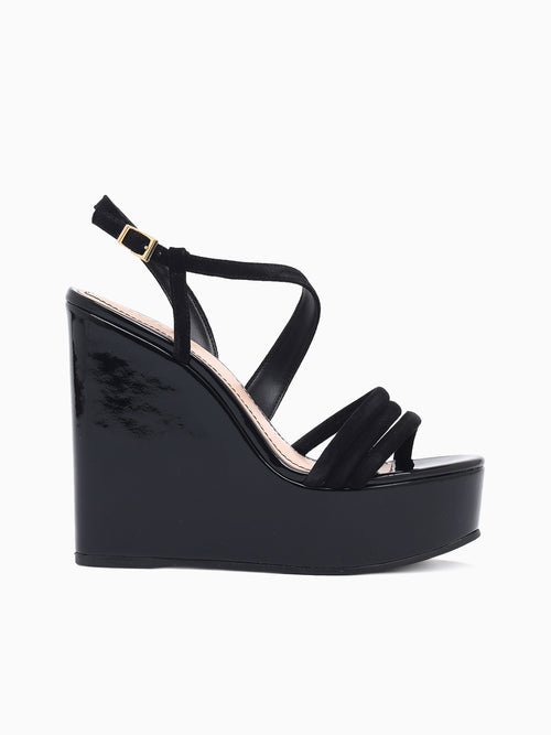 Karim Preto Kid Suede Black / 5 / M