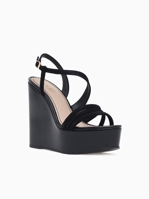 Karim Preto Kid Suede Black / 5 / M