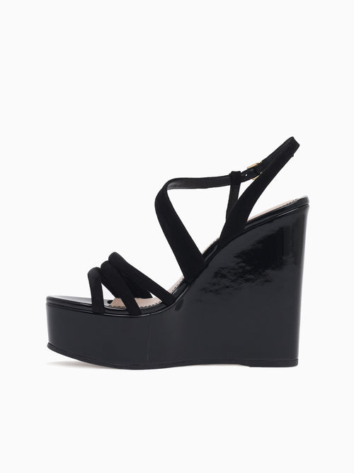Karim Preto Kid Suede Black / 5 / M