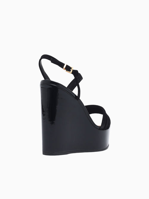 Karim Preto Kid Suede Black / 5 / M