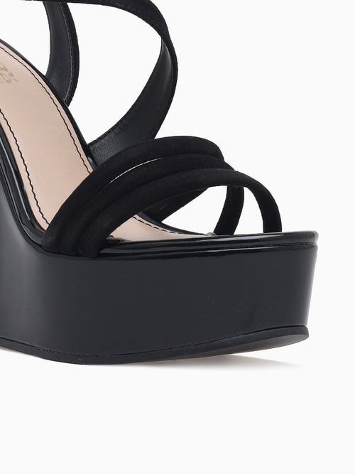 Karim Preto Kid Suede Black / 5 / M