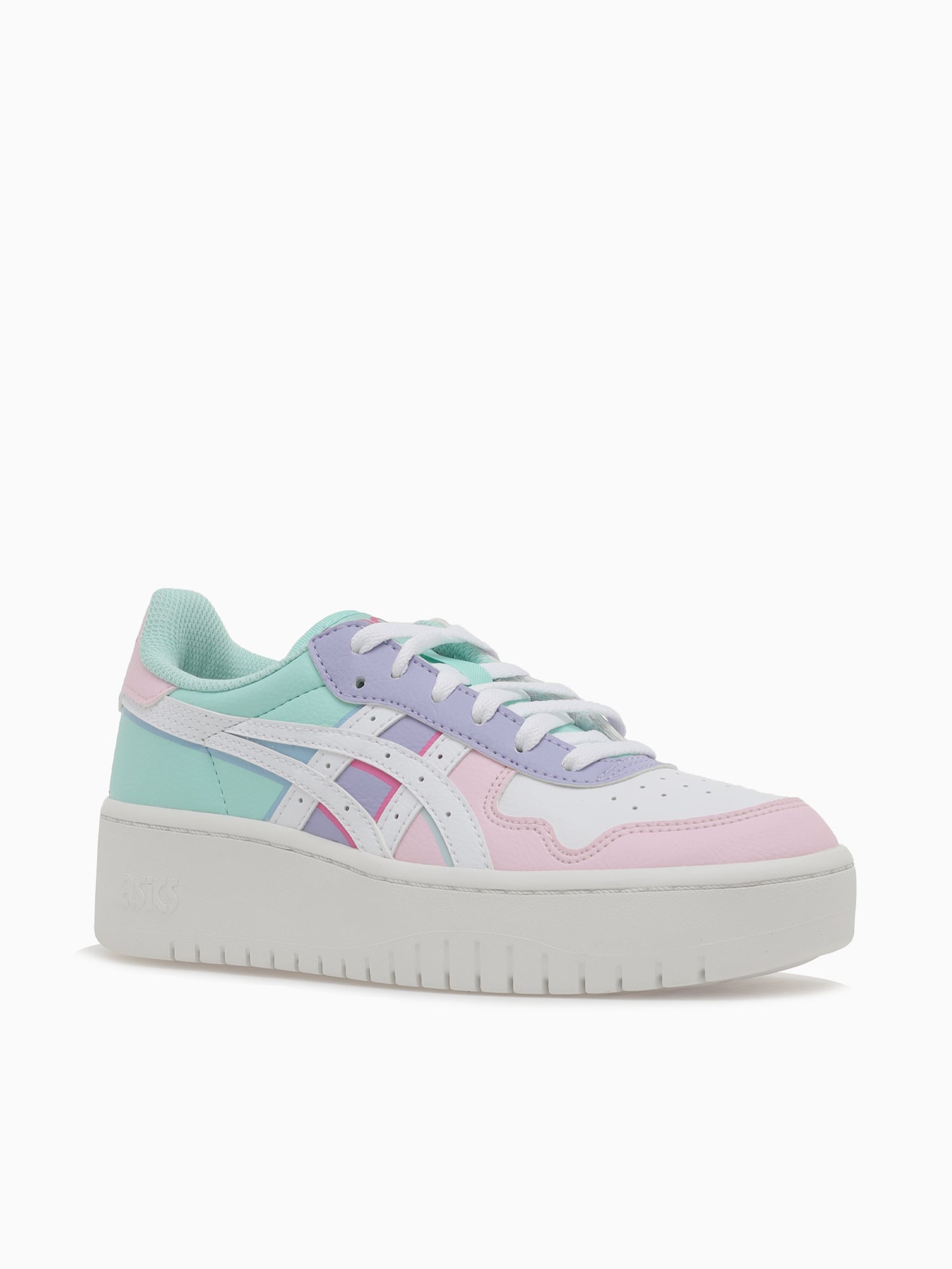 Japan S Pf White Cotton leather Light Pink / 5 / M