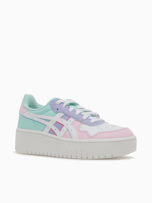 Japan S Pf White Cotton leather Light Pink / 5 / M