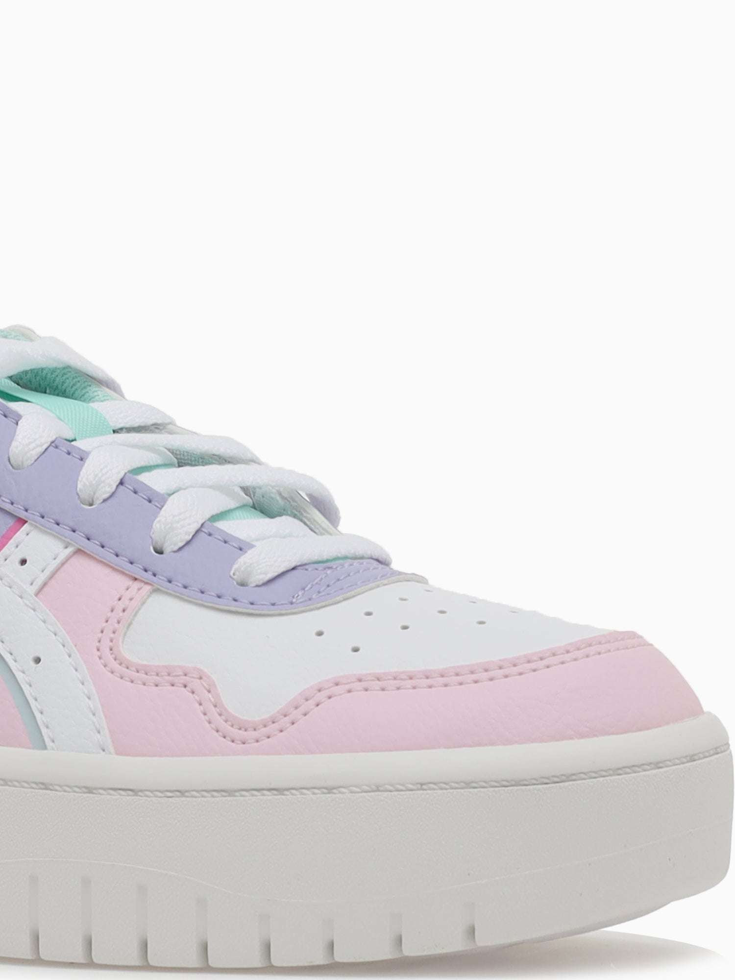Japan S Pf White Cotton leather Light Pink / 5 / M