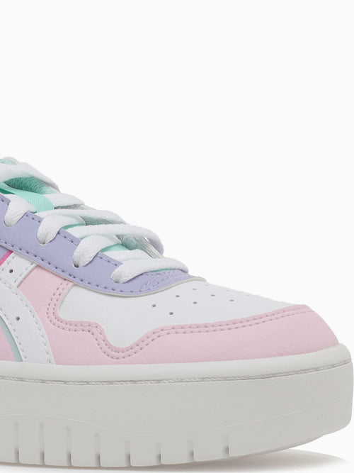 Japan S Pf White Cotton leather Light Pink / 5 / M