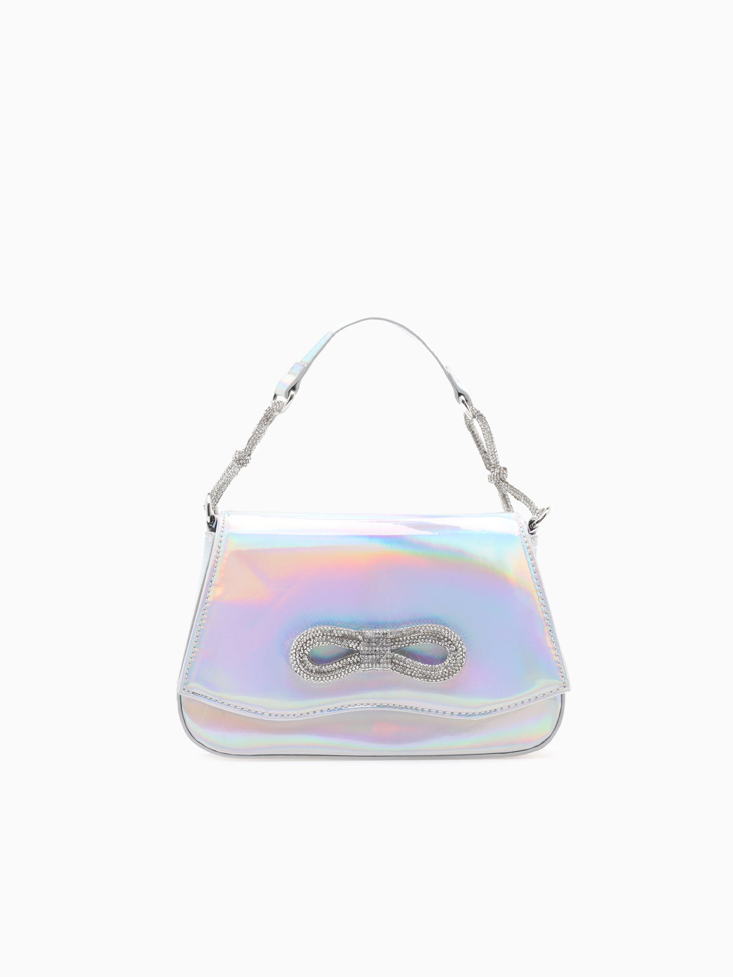 Cressida Top Handle Silver Silver