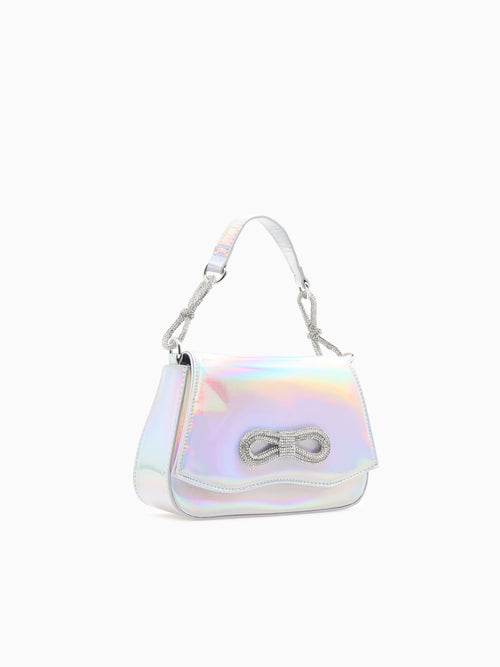 Cressida Top Handle Silver Silver