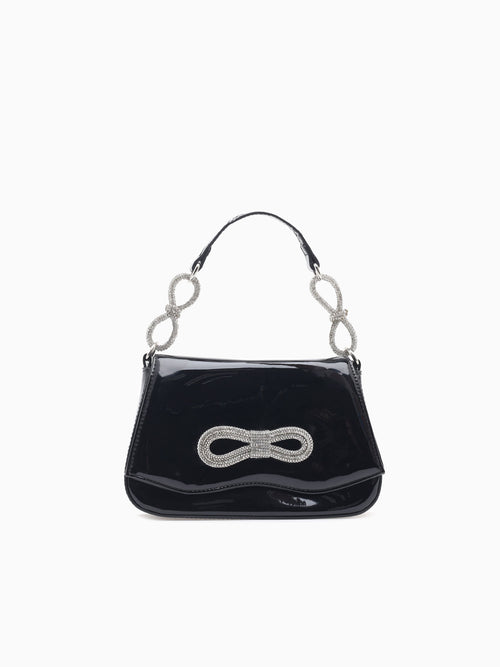 Cressida Top Handle Black Black