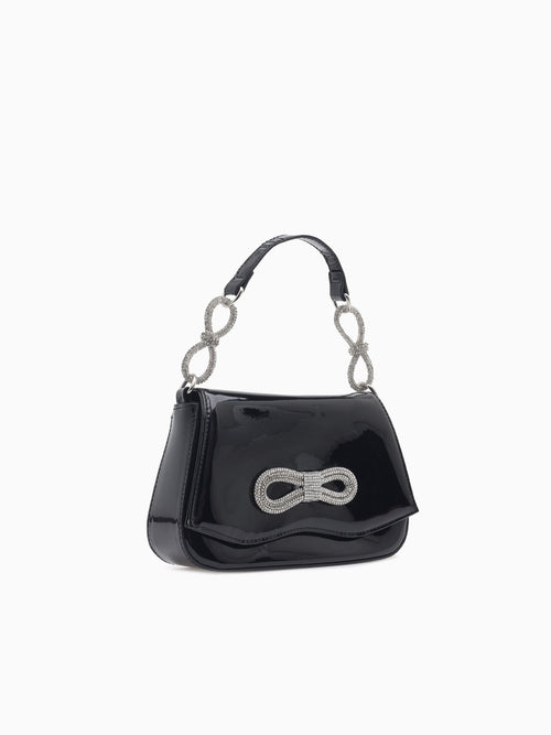 Cressida Top Handle Black Black