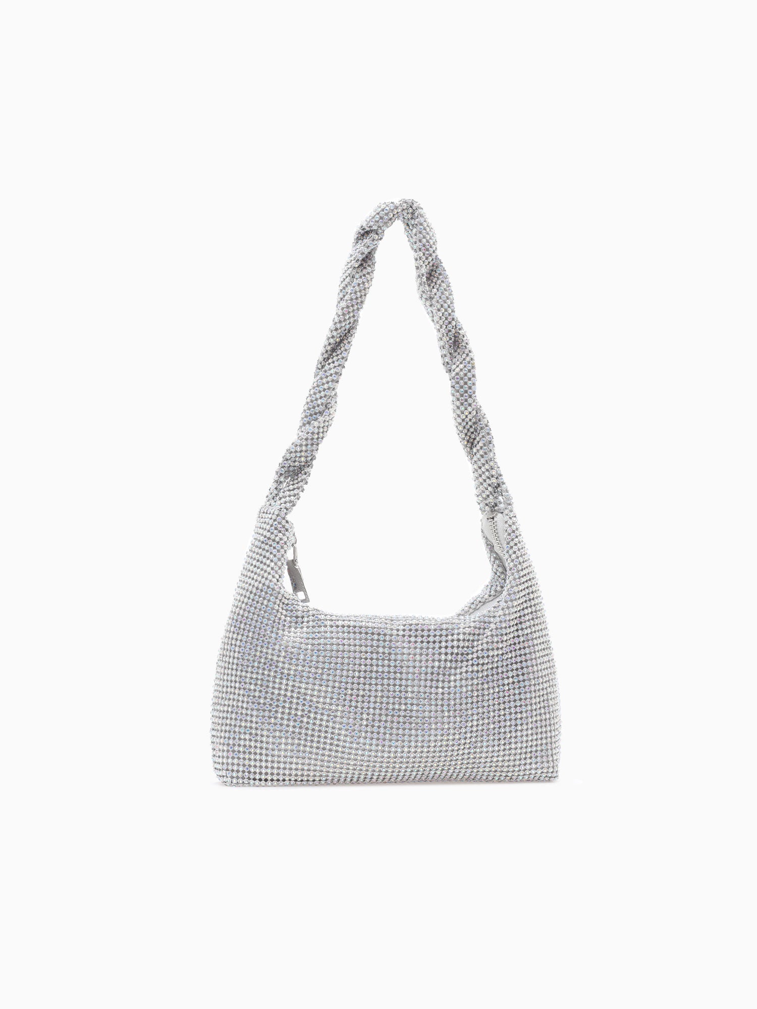 Galaxy Shoulder Bag Silver Silver