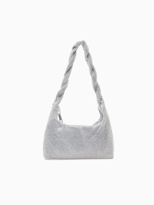 Galaxy Shoulder Bag Silver Silver