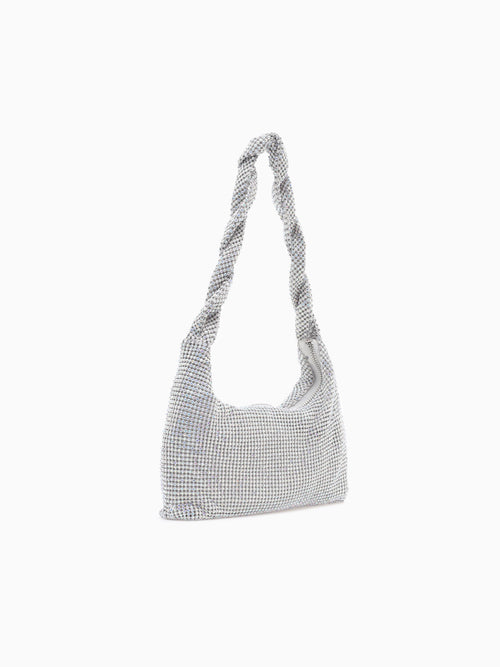 Galaxy Shoulder Bag Silver Silver
