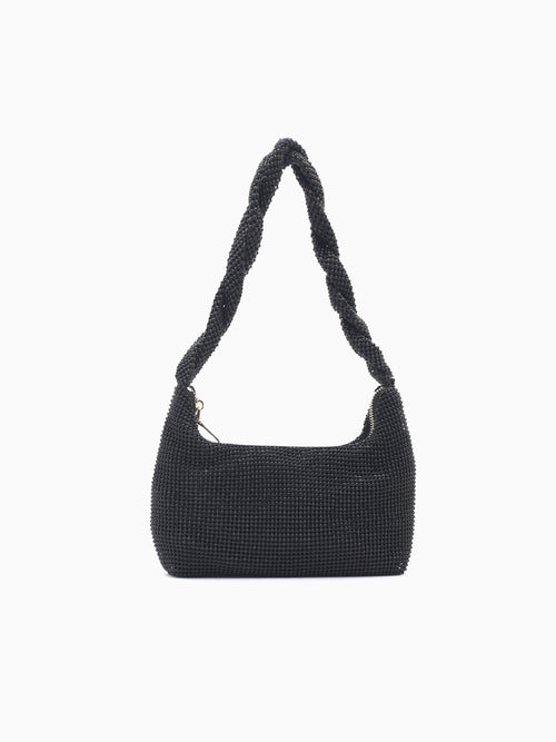 Galaxy Shoulder Bag Black Black
