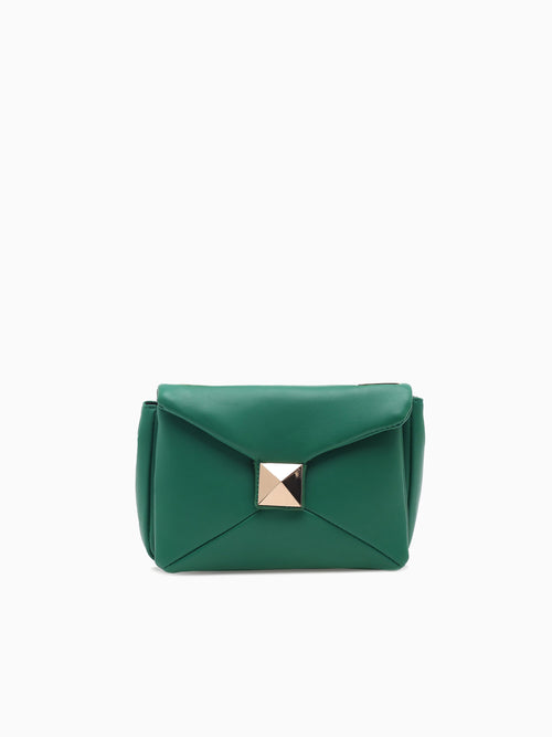 Kirby Shoulder Bag Kelly Green Green