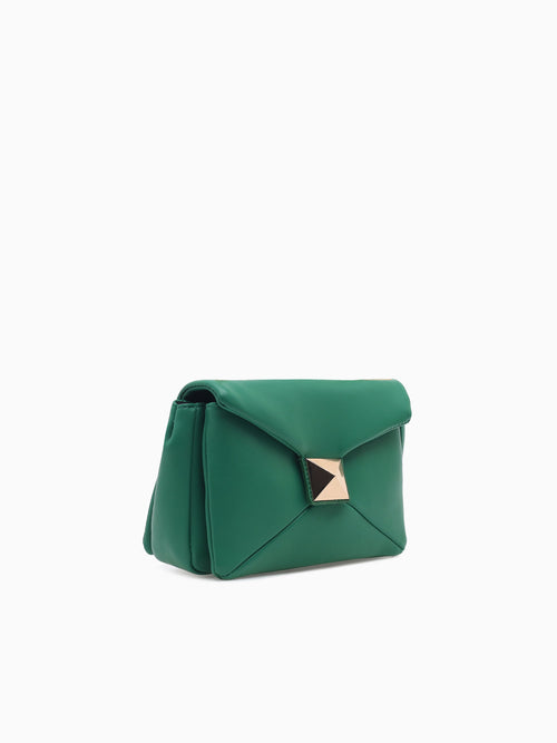 Kirby Shoulder Bag Kelly Green Green