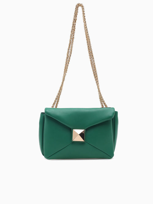 Kirby Shoulder Bag Kelly Green Green