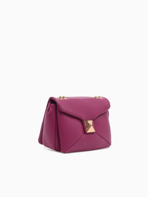 Kirby Shoulder Bag Fuchsia Pink