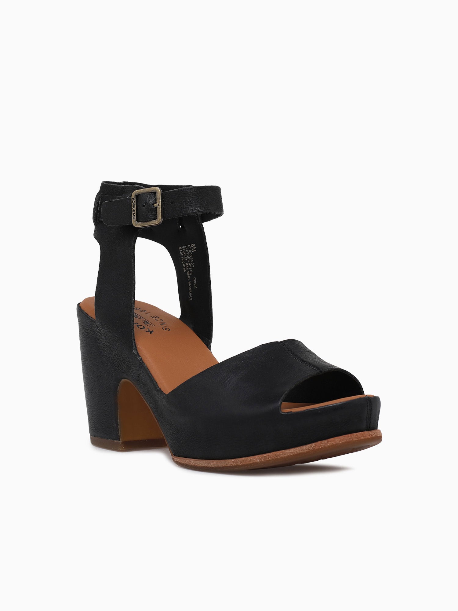 Stasia Black Black / 6 / M