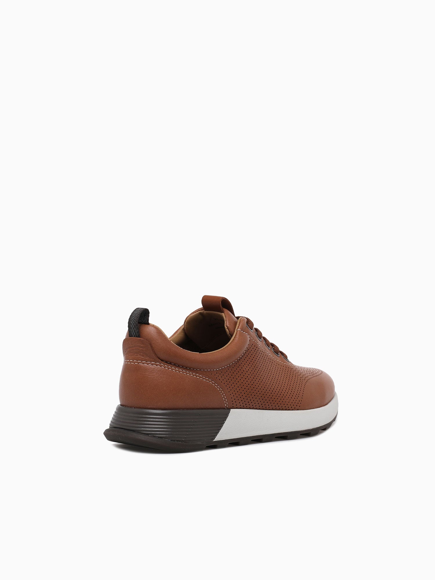 Kinnon Perfed Jogger Tan Full Grain Tan / 7 / M
