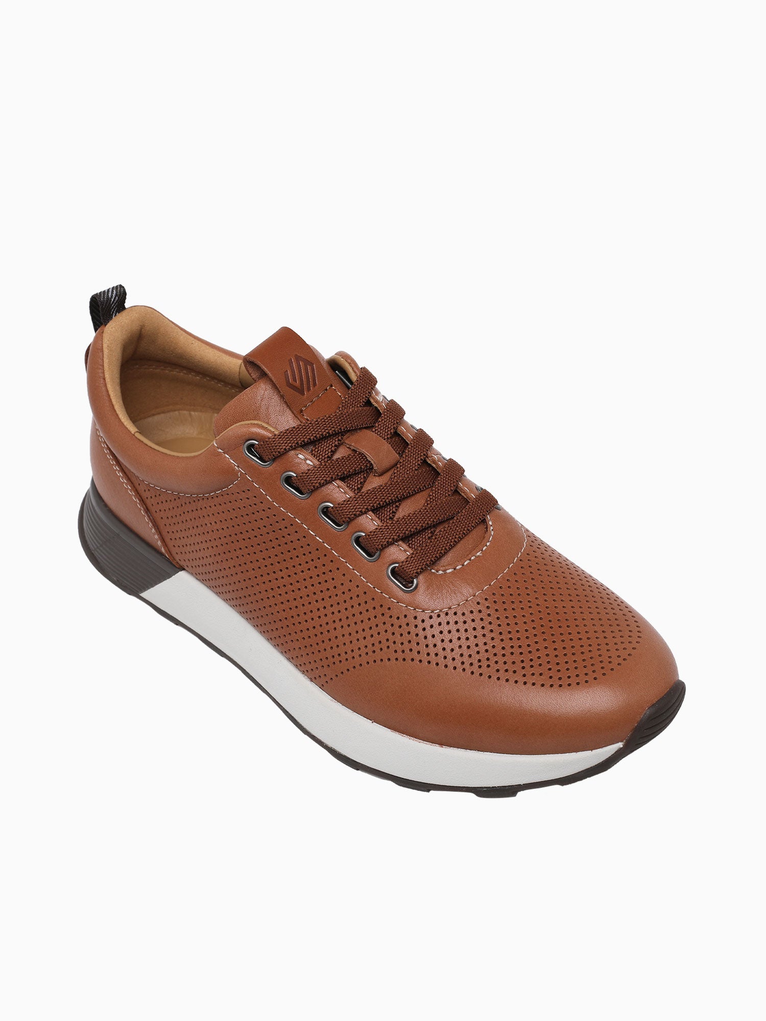 Kinnon Perfed Jogger Tan Full Grain Tan / 7 / M