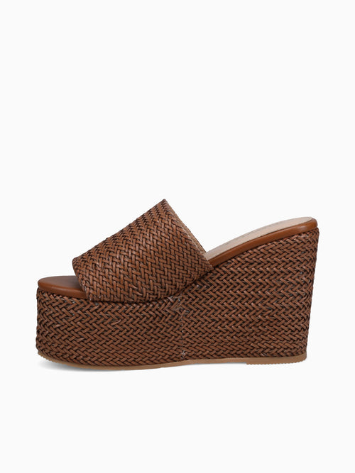 Beniras Brown Trenzas Brown Multi / 5 / M