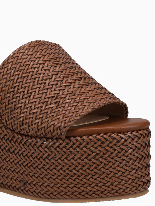 Beniras Brown Trenzas Brown Multi / 5 / M