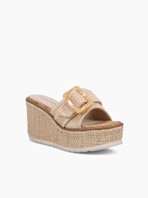 Codolar Beige Raffia Beige Multi / 5 / M
