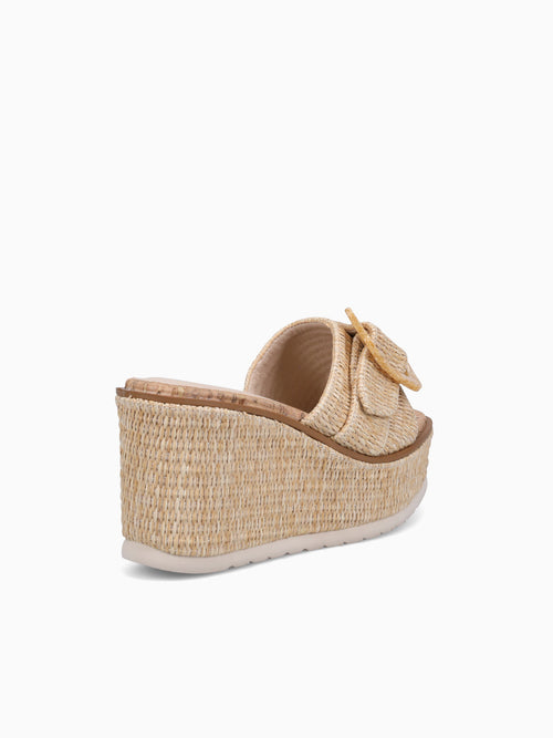 Codolar Beige Raffia Beige Multi / 5 / M