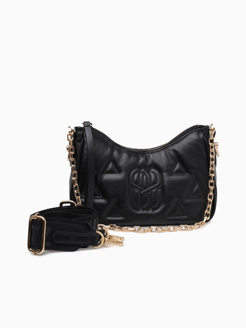 Napa Fly Crossbag Black Black