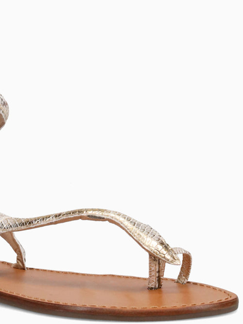 Ainhara Ouro Snake Gold / 5 / M
