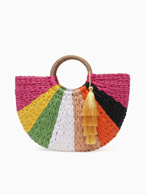 Estelle Top Handle Tote Multi Multi
