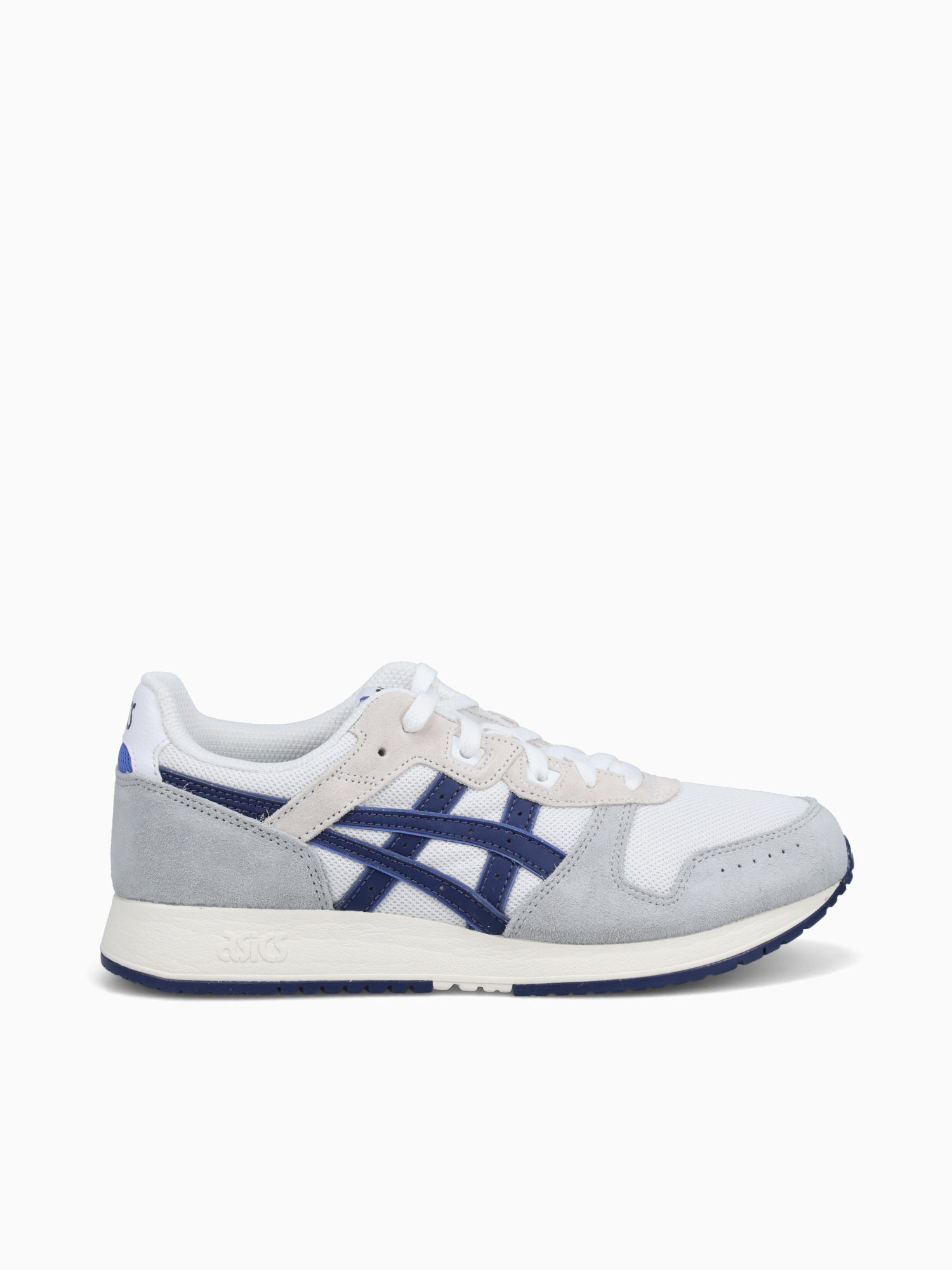 Asics blue sale suede