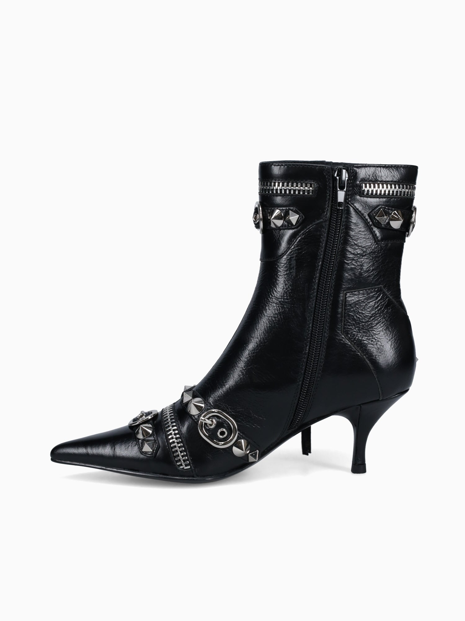 Altrock Black Leather Black / 5 / M