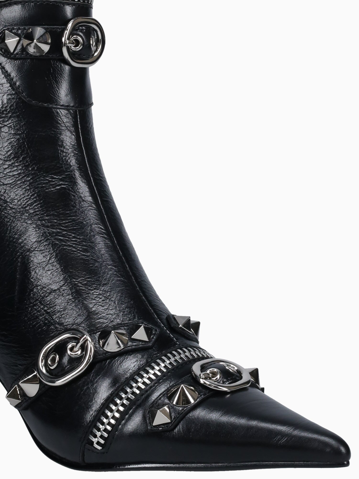 Altrock Black Leather Black / 5 / M