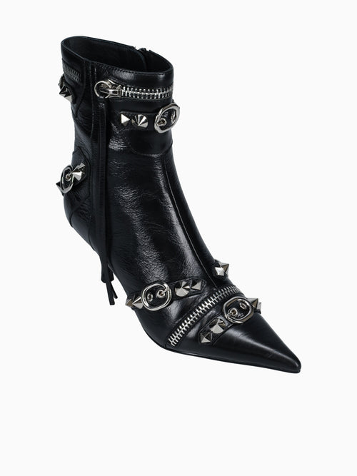Altrock Black Leather Black / 5 / M